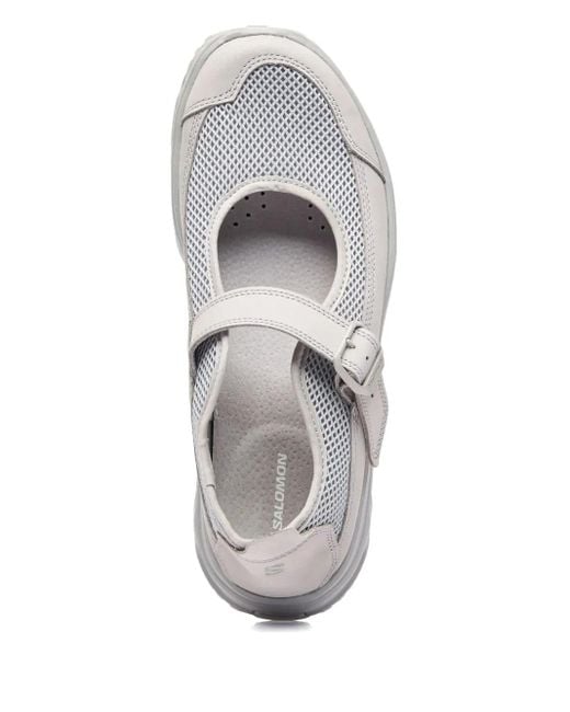 Salomon White Rx Mary Jane Sneakers