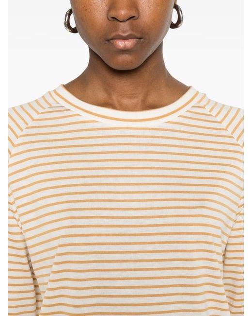 Herno Natural Striped T-Shirt