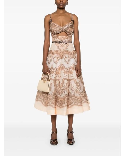Zimmermann Natural Dresses