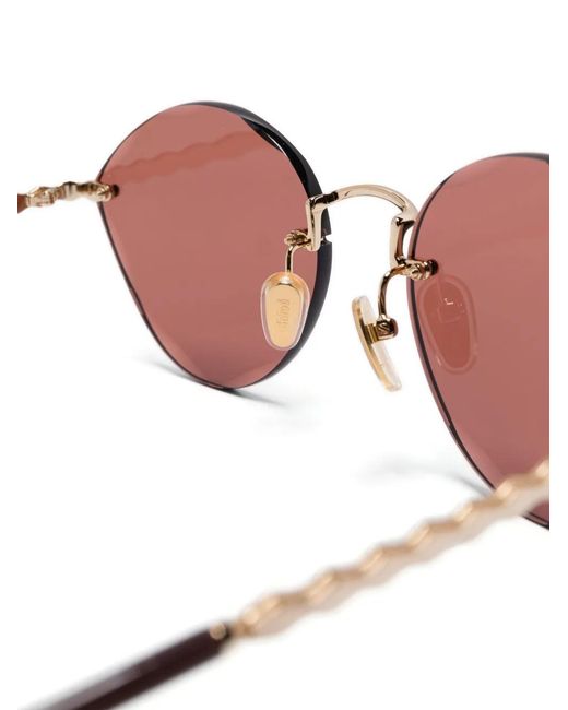 Chloé Pink Ch0253S Sunglasses