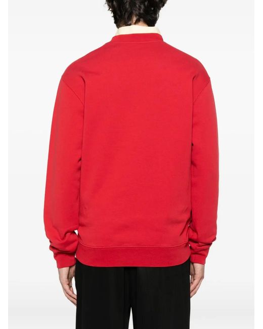 Jacquemus Red Sweatshirt for men