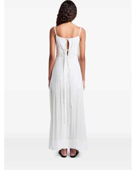 Proenza Schouler White Evelyn Dress