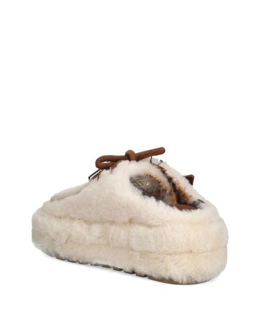 Naked Wolfe Natural Blizzard Sneakers