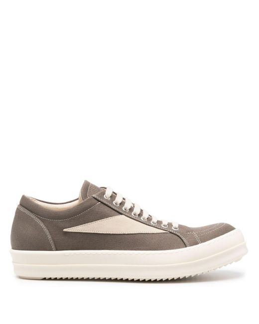 Rick Owens White Vintage Sneakers for men