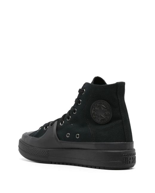 Converse Black Chuck Taylor All Stars Construct High-Top Sneakers