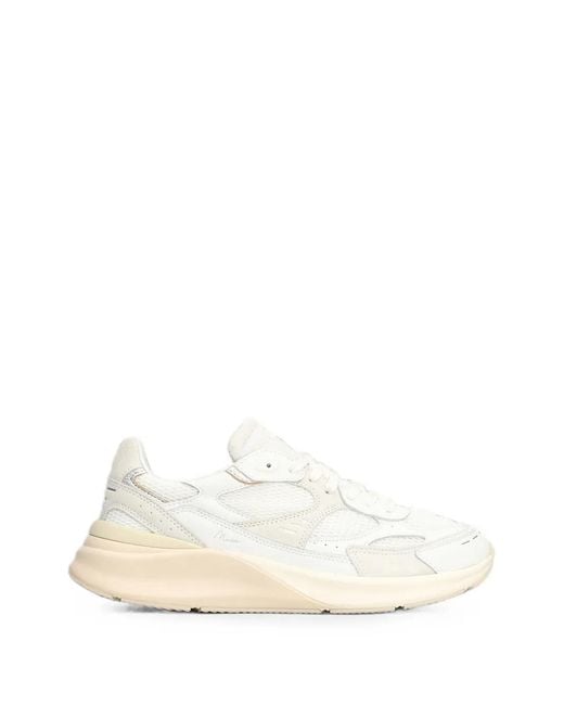 Date White Musa Panelled Sneakers