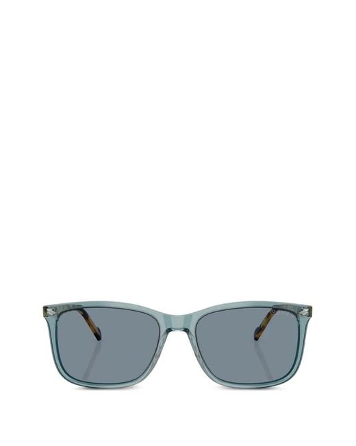 Vogue Eyewear Gray Rectangle-Frame Sunglasses for men
