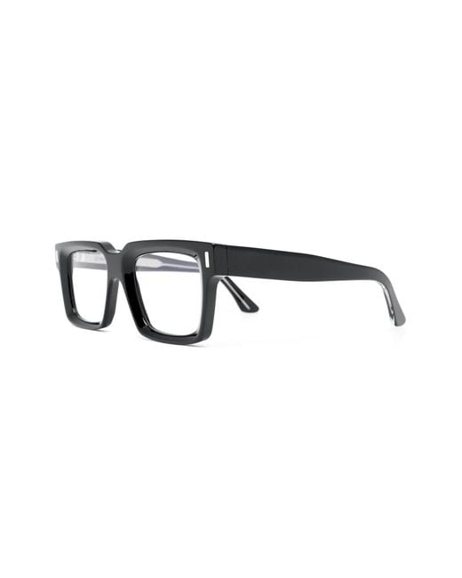 Cutler & Gross Black Thick-Frame Glasses