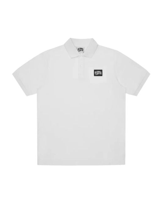 BBCICECREAM White Logo-Patch Polo Shirt for men