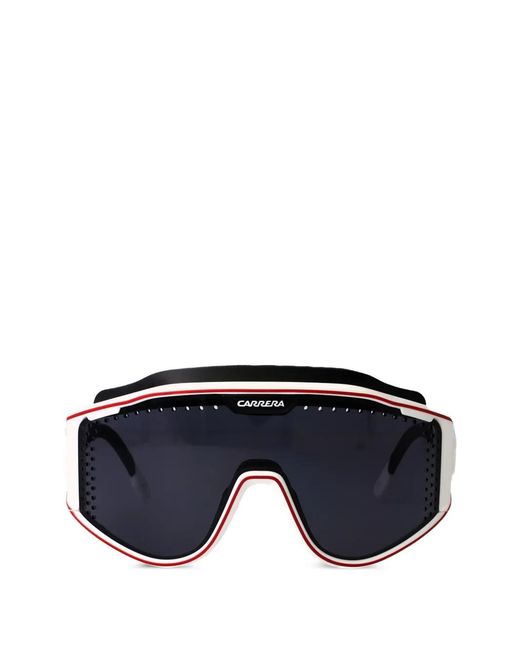 Carrera Blue Transforma Shield-Frame Sunglasses for men