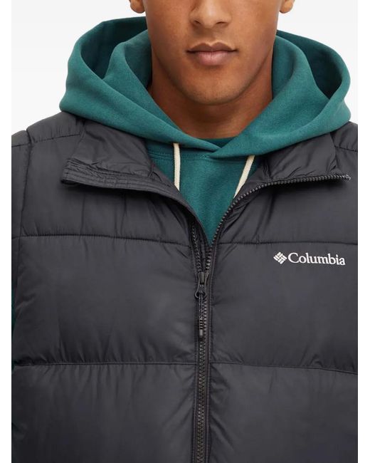 Columbia Blue Pike Lake Ii Zip Quilted Gilet for men