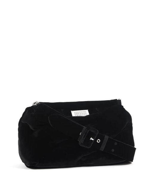 Maison Margiela Black Medium Glam Slam Shoulder Bag