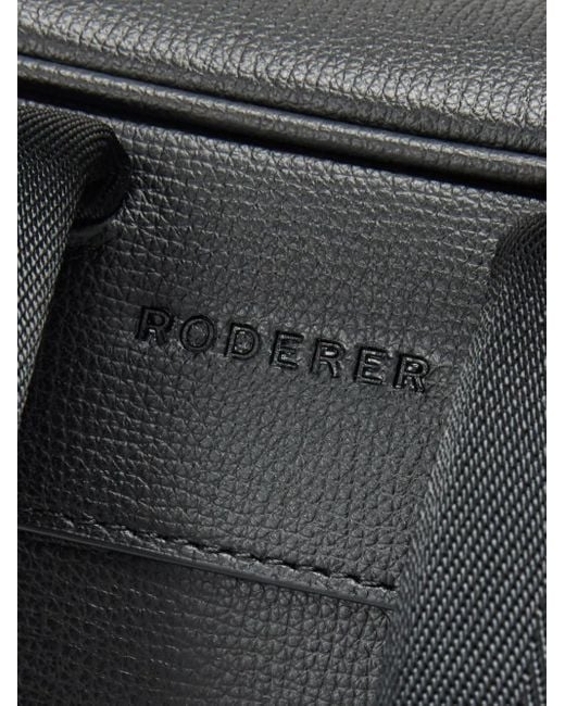 Zaino Award di Roderer in Black da Uomo