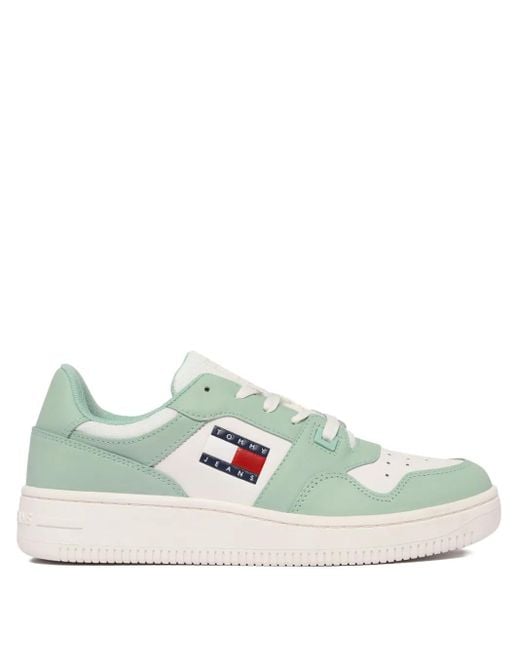 Tommy Hilfiger Retro Basket スニーカー Green