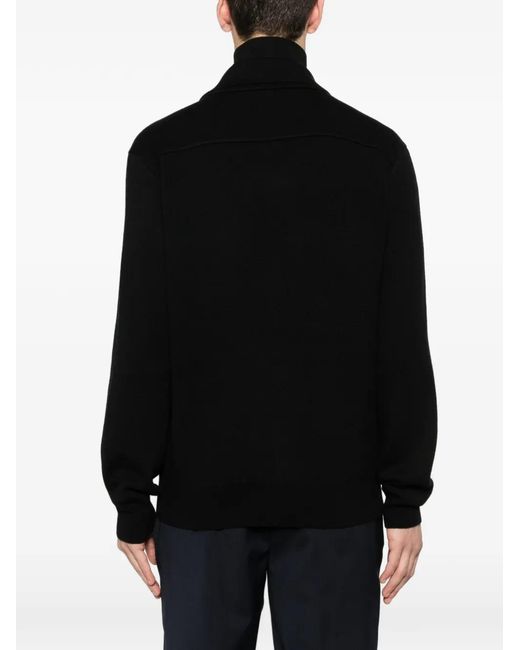 Tom Ford Black Patch Pocket Polo Shirt for men