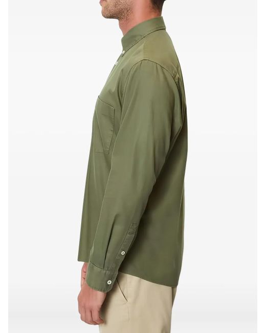 Marc O' Polo Green Button-Down Shirt for men