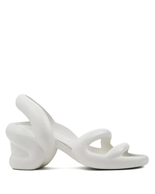 Camper White Kobarah Sandals