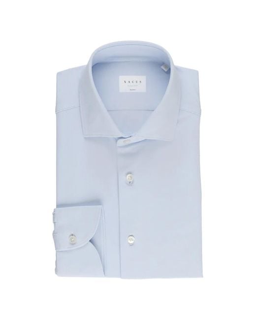 Camisa Active Xacus de hombre de color Blue