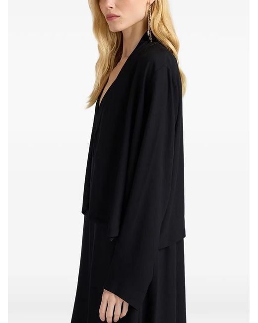 Momoní Black Elvika Pinwale Corduroy Jacket