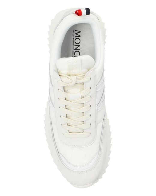 Moncler White Sneakers for men