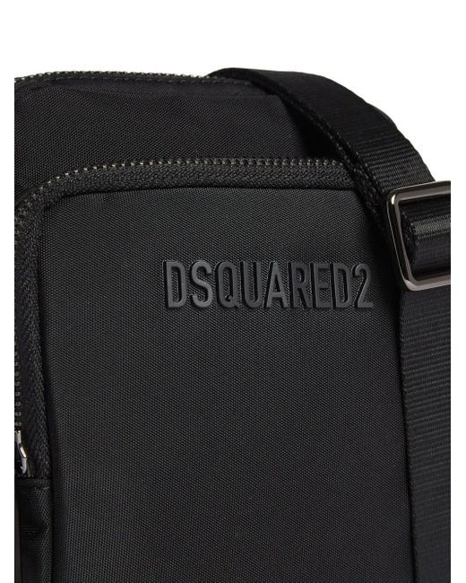 DSquared² Black Cordura Bag for men