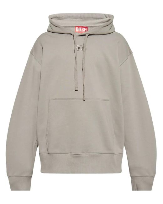 DIESEL Gray Sweaters for men