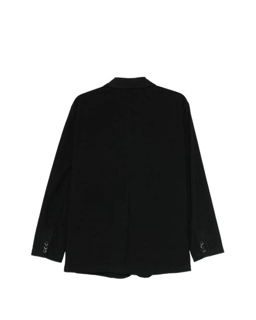 Barena Black Velona Buttoned Jacket for men