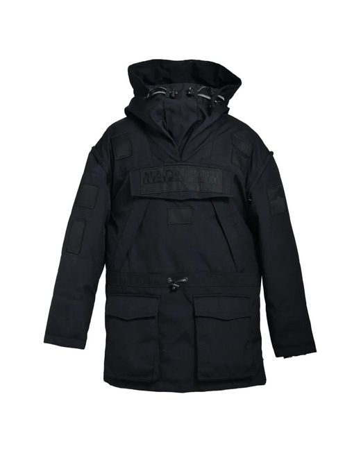 Martine Rose Blue Skidoo Common Patchwork Jacket for men