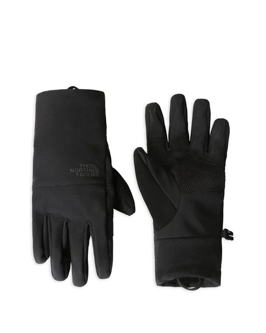 The North Face Black Apex Etip Gloves for men