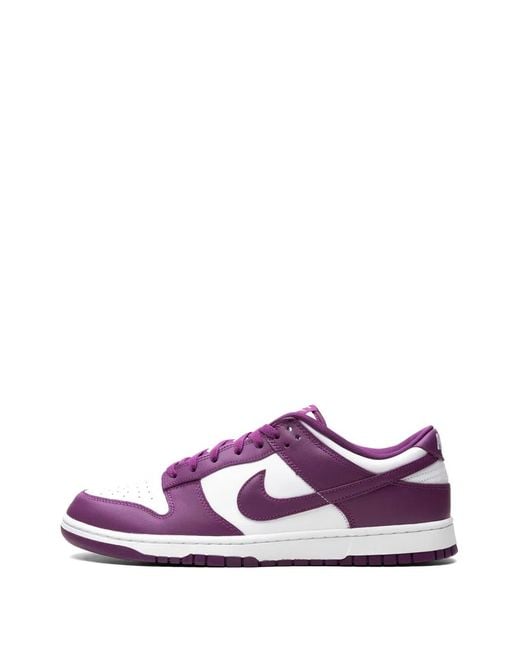 Nike Purple Dunk Low Sneakers for men