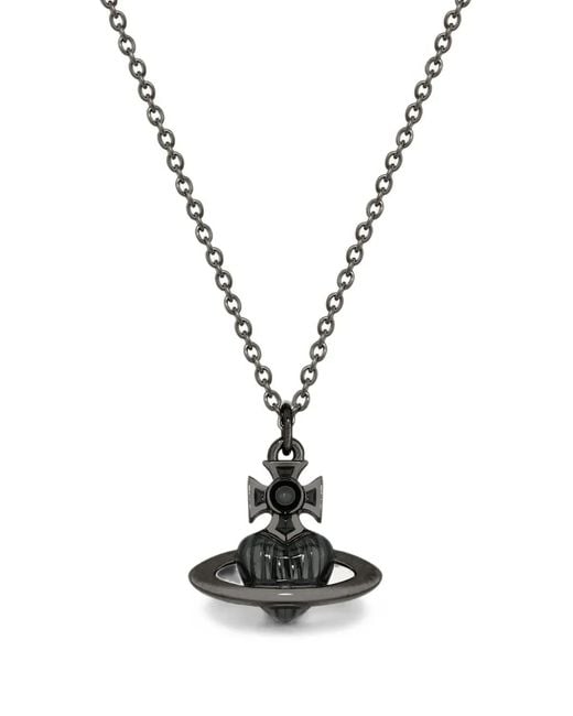 Vivienne Westwood Metallic Fabianna Pendant Necklace for men