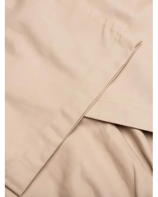 Willy Chavarria Natural Embroidered Elasticated Trousers for men