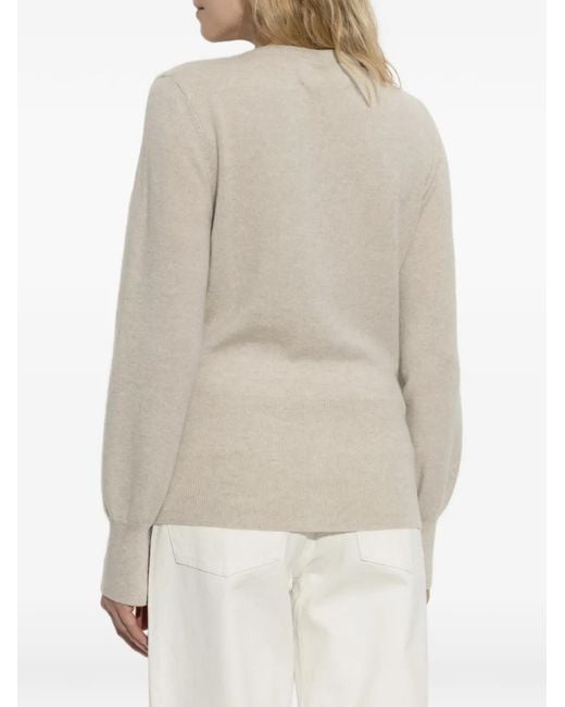 Lisa Yang White Maven Cashmere Cardigan