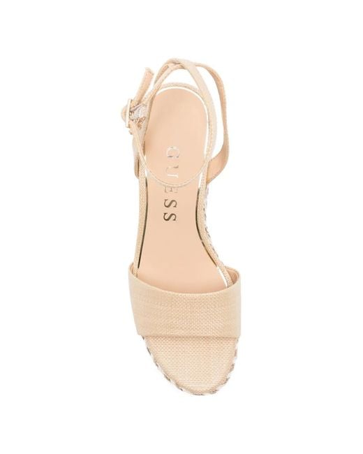 Guess Natural Everly Sandals