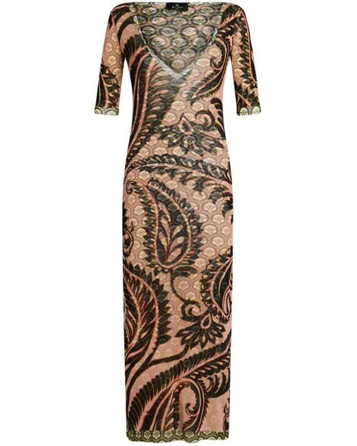 Etro Natural Dresses