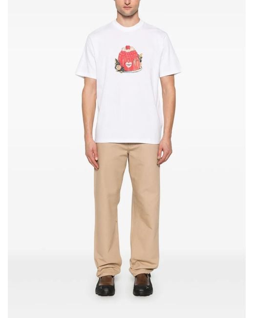 Carhartt Natural Single Knee Trousers for men