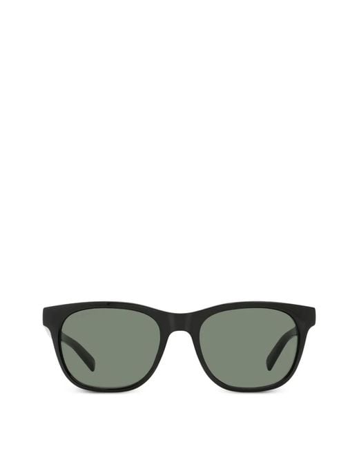 Gucci Green Rectangular 1985 Sunglasses for men