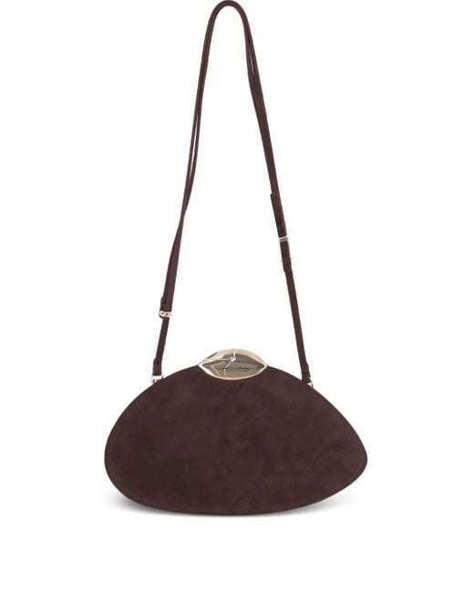 Benedetta Bruzziches Brown Belle De Jour Clutch Bag