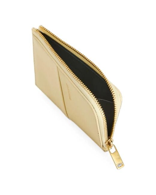 Jil Sander Natural Linea Coin Purse Small