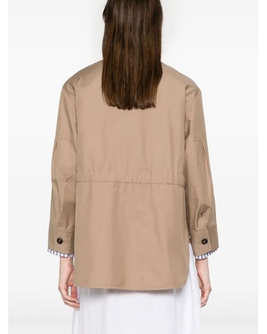 Max Mara Natural S Max Mara Jackets Camel