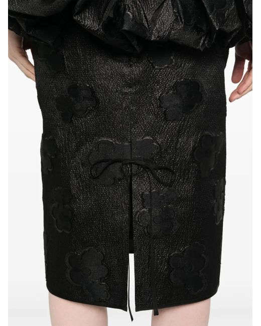 CECILIE BAHNSEN Arya スカート Black