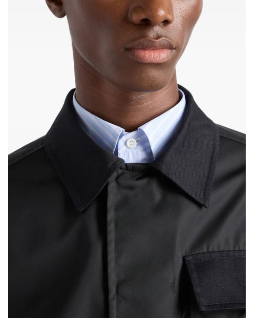 Giubbotto di Prada in Black da Uomo