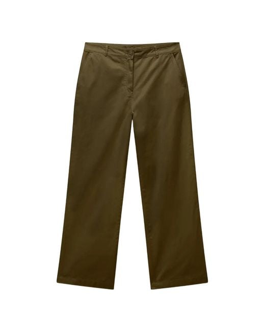 Napapijri Green Patch-Pocket Trousers