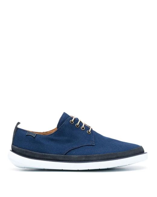 Camper Blue Wagon Lace-Up Sneakers for men