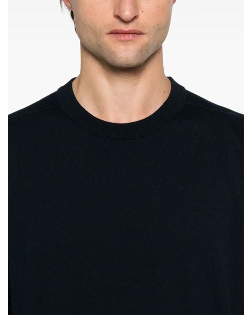 Stone Island Pullover Aus Baumwolle in Blue für Herren