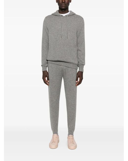 Bompard Gray Hoodie Sweater for men