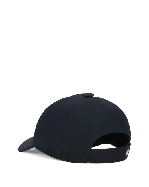 Max Mara Blue Logo-Patch Baseball Cap