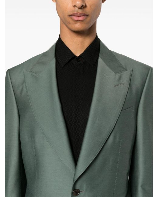 Tom Ford Einreihiger Anzug in Green für Herren