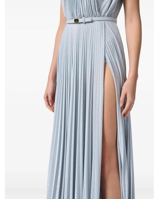 Elisabetta Franchi White Dress