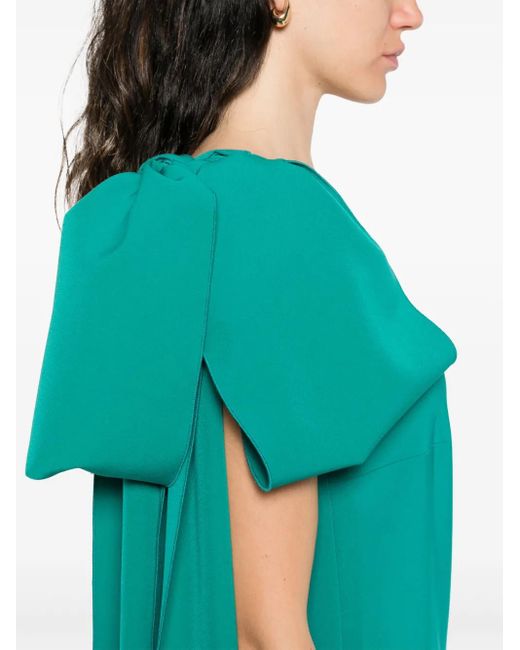 Atu Body Couture One-Shoulder Maxi Dress in Green | Lyst
